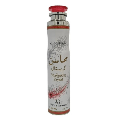 Désodorisant Lattafa MAHASIN CRISTAL - 300ml · Smarty Paris Beauté · Smarty Paris